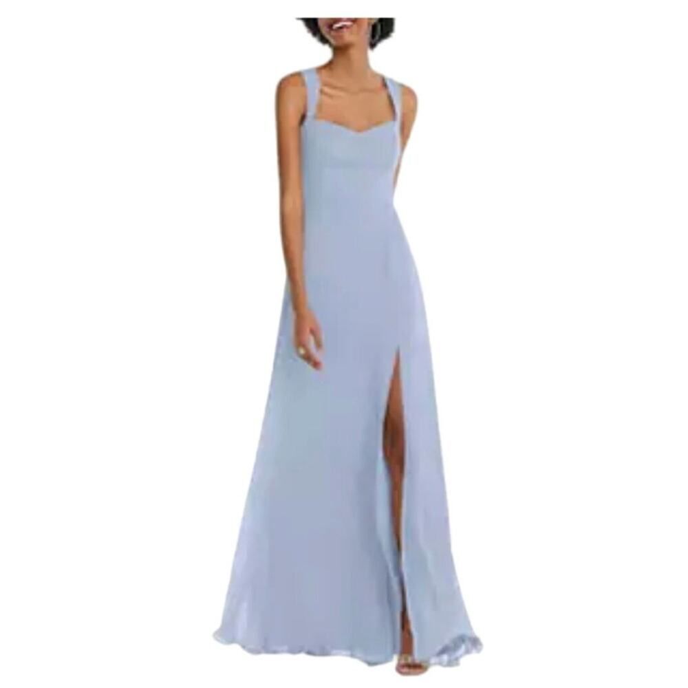 After Six‎ Dress Contoured Wide Strap Sweetheart size 6 - Picture 2 of 9